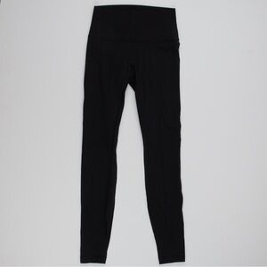 LULULEMON Size 2 Black Leggings
